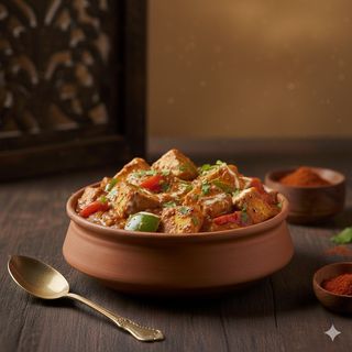 Paneer tikka masala / butter paneer