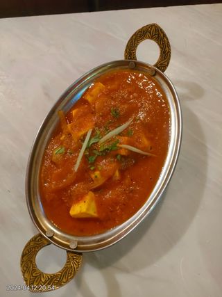Paneer do pyaza