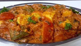 Paneer tikka masala