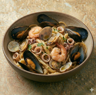 Pennette ai frutti di mare