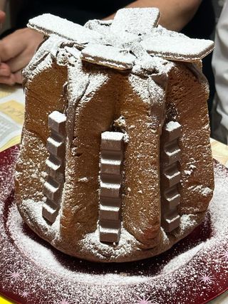 Panettone artigianale Nutella Kinder Cards e Kinder Maxi 