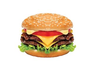 Doppio cheeseburger singolo