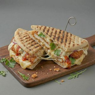Panini Escalope Fromage