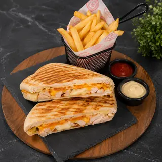 Panini Fruits De Mer