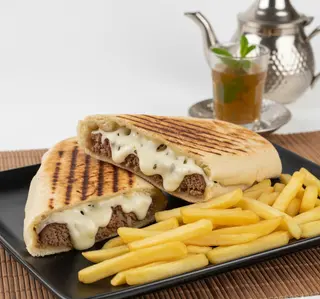 Panini Viande Hachée