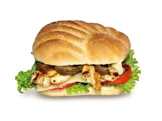 Mega chicken parmigiano singolo