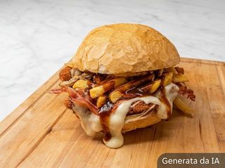 Panino chicken