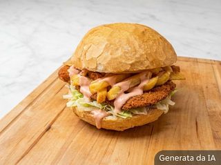 Panino cotoletta