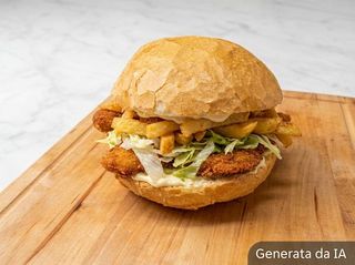 Panino fishburger