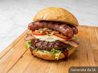 Panino mix grill