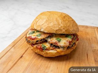 Panino parmigiano