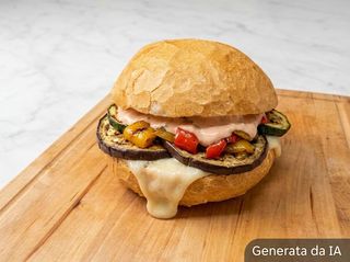 Panino vegetariano