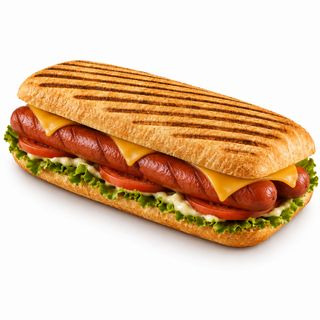 Panini Saucisse