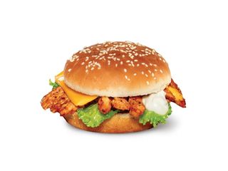 Tikka burger singolo