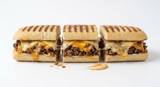 Panini Viande Hachée