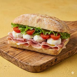 Panino al crudo