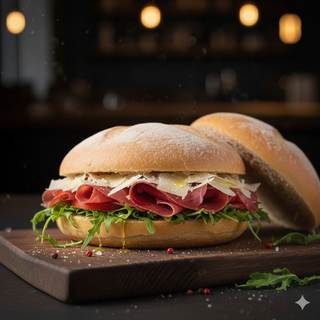 Panino bresaola