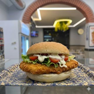 Panino cotoletta