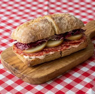 Panino calabrese