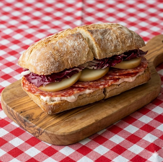 Panino calabrese