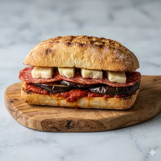 Panino calabrese