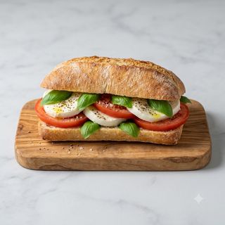 Panino caprese