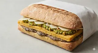 Panino carpaccio