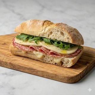 Panino contadino