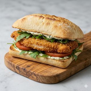 Panino cotoletta
