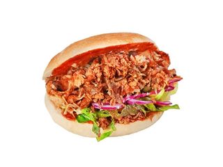 Panino crispy barbecue