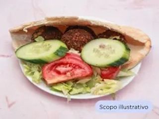 Panino falafel