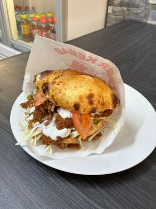 Panino falafel