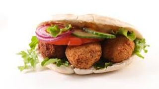 Panino falafel