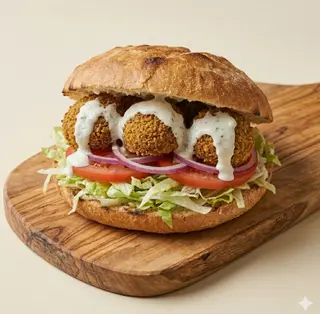 Panino falafel