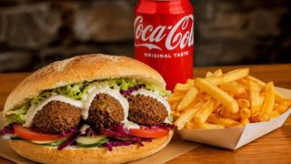Panino falafel