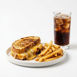 Panino formaggio menù