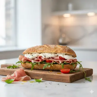Panino fresco
