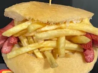 Panino fritto wurstel