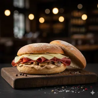 Panino fumè