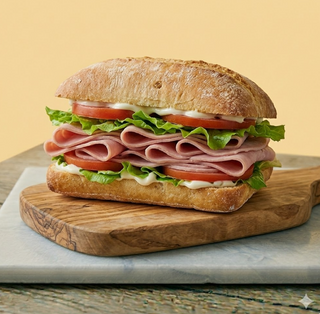 Panino ham