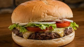 Panino hamburger