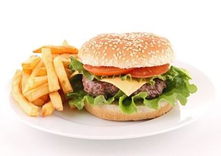 Panino hamburger