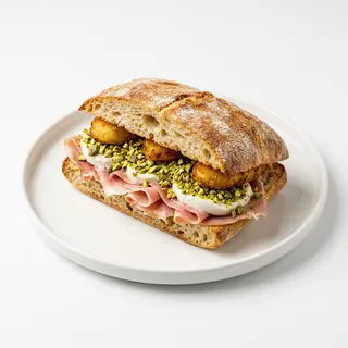 Panino la pugliese