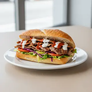 Panino kebab