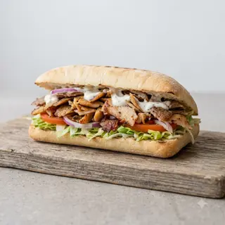 Hamburger menù