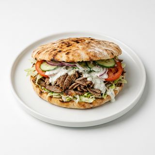 Panino kebab