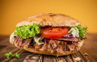 Panino kebab