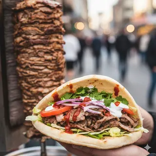 1 Panino kebab