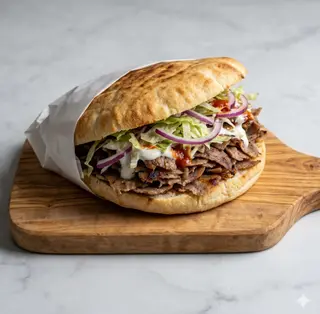 Panino kebab