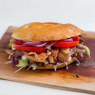 Panino kebab menú